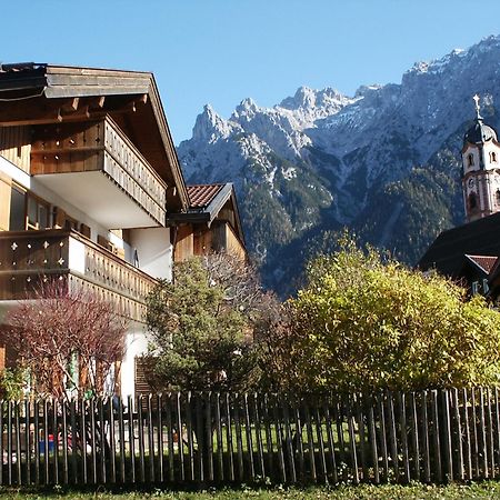 Ferienwohnung Am Zierhutbach Kranzberg Mittenwald Εξωτερικό φωτογραφία