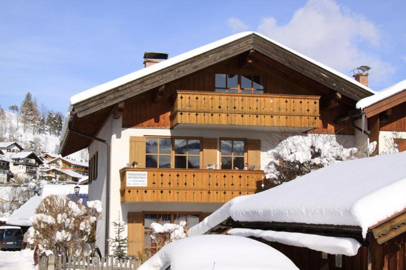 Ferienwohnung Am Zierhutbach Kranzberg Mittenwald Εξωτερικό φωτογραφία