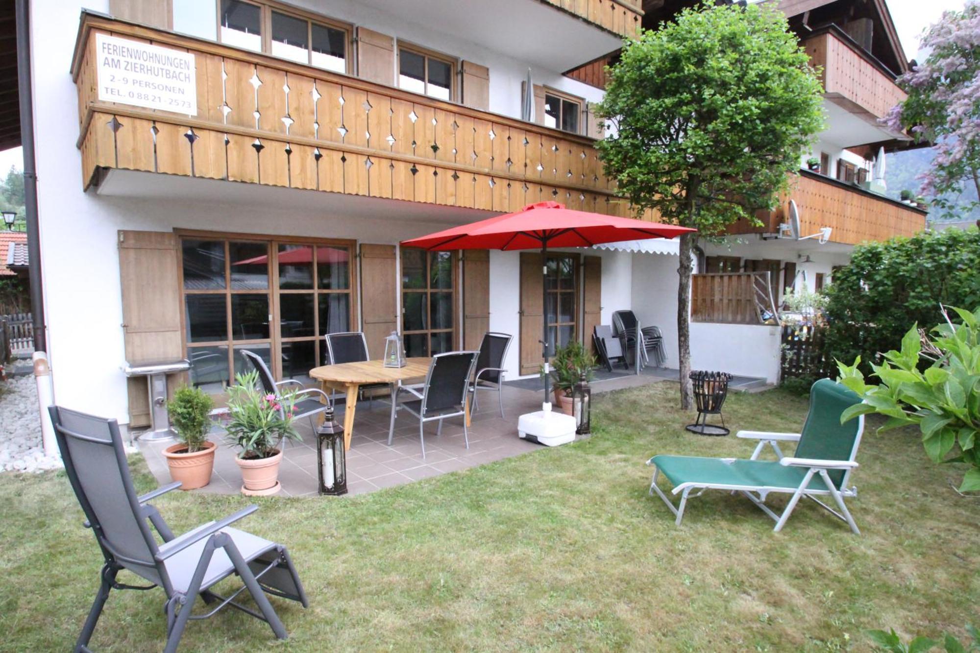Ferienwohnung Am Zierhutbach Kranzberg Mittenwald Εξωτερικό φωτογραφία