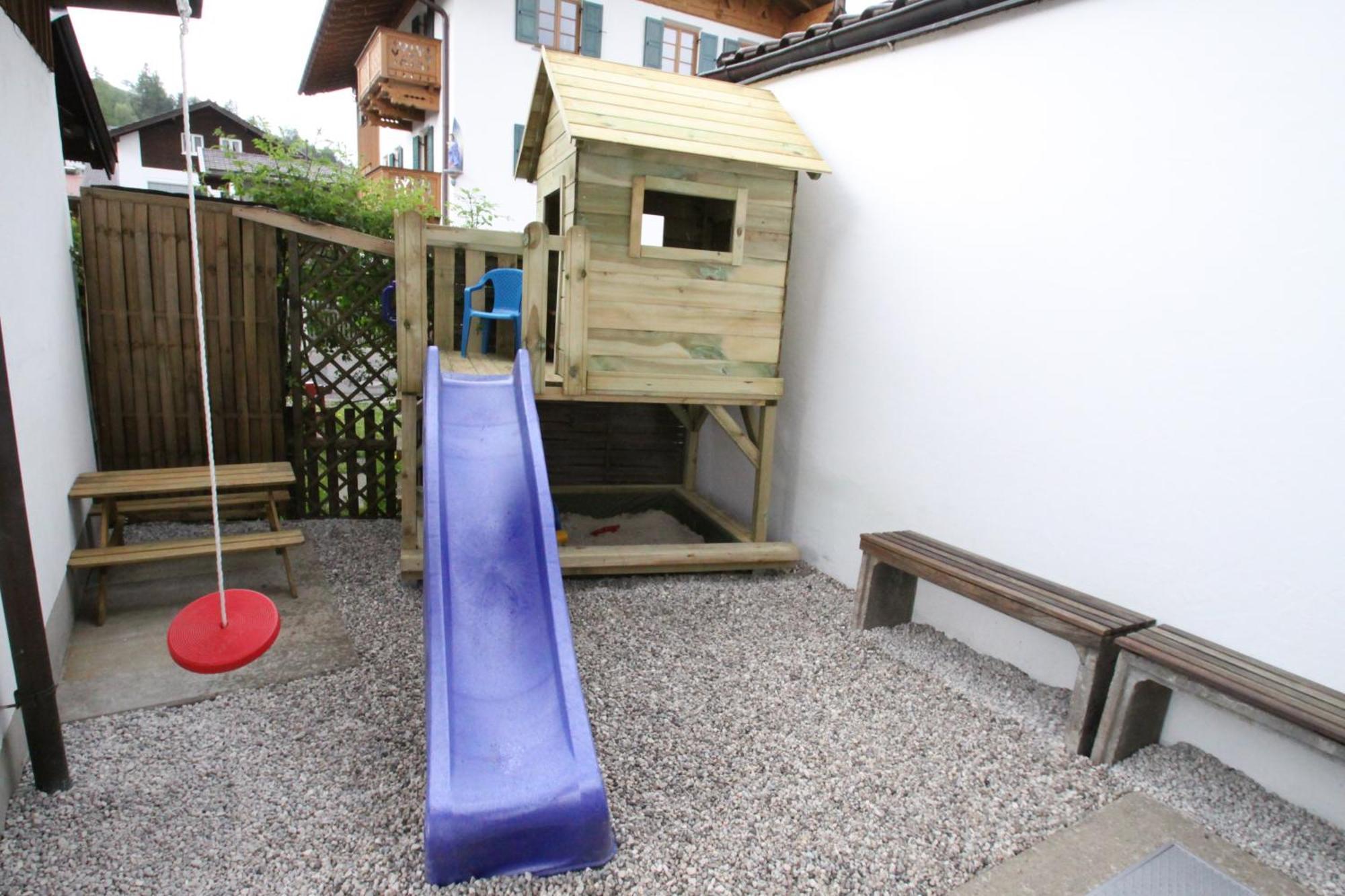 Ferienwohnung Am Zierhutbach Kranzberg Mittenwald Εξωτερικό φωτογραφία